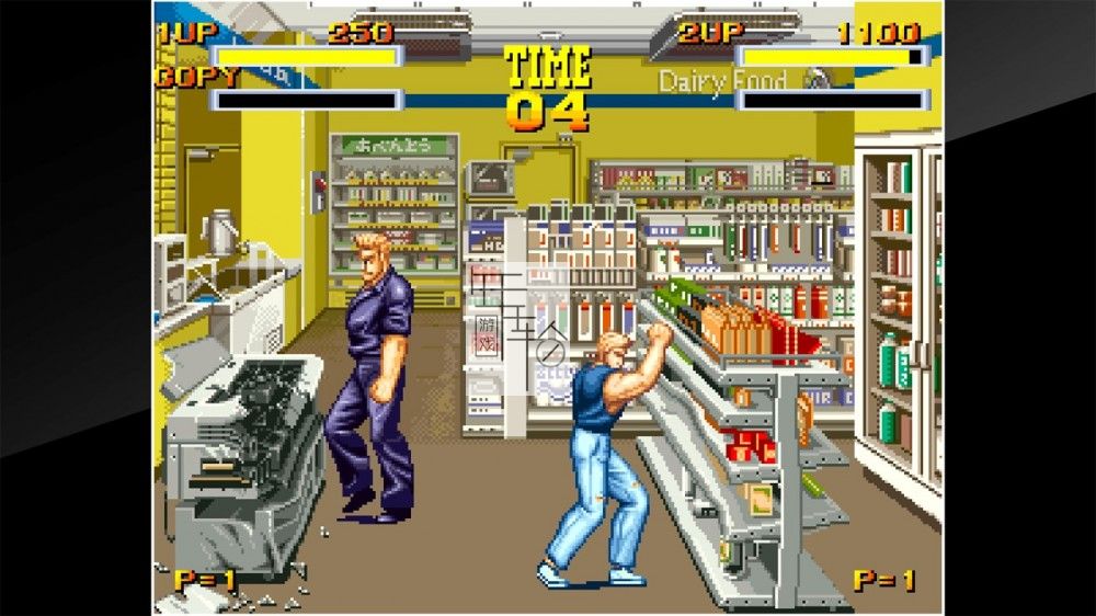 switch《热血快打 ACA NEOGEO BURNING FIGHT》英文版nsp下载_4