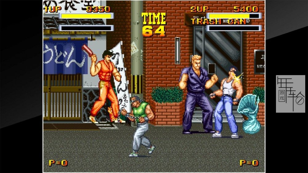 switch《热血快打 ACA NEOGEO BURNING FIGHT》英文版nsp下载_3