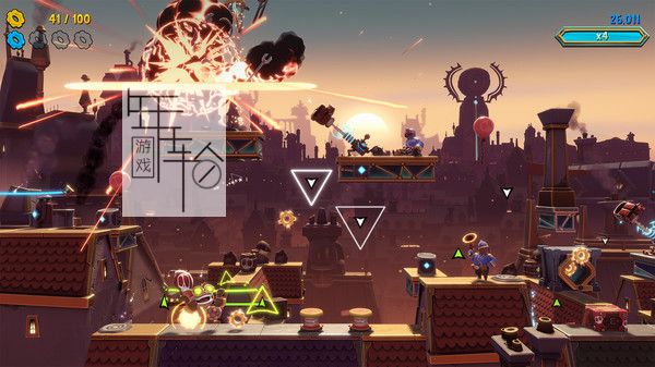 switch《海克斯炸欢天：英雄联盟外传 Hextech Mayhem A League of Legends Story》中文版nsp/xci下载【含1.7补丁+4DLC】_1