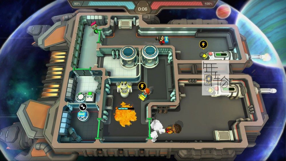 【5.05】PS4《胡闹宇航员 Catastronauts》英文版pkg下载（v1.01）_0