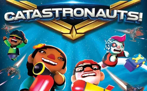 【5.05】PS4《胡闹宇航员 Catastronauts》英文版pkg下载（v1.01）