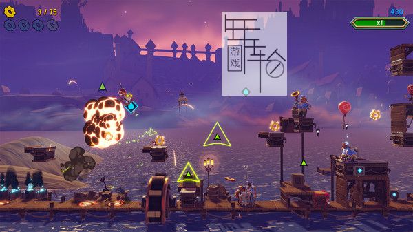 switch《海克斯炸欢天：英雄联盟外传 Hextech Mayhem A League of Legends Story》中文版nsp/xci下载【含1.7补丁+4DLC】_0