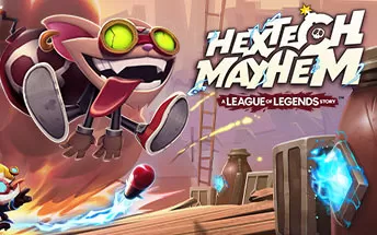 switch《海克斯炸欢天：英雄联盟外传 Hextech Mayhem A League of Legends Story》中文版nsp/xci下载【含1.7补丁+4DLC】