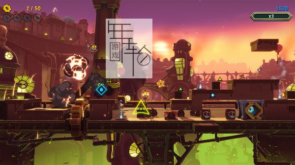 switch《海克斯炸欢天：英雄联盟外传 Hextech Mayhem A League of Legends Story》中文版nsp/xci下载【含1.7补丁+4DLC】_3
