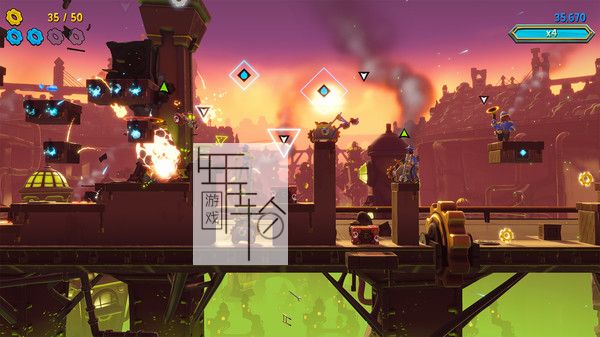 switch《海克斯炸欢天：英雄联盟外传 Hextech Mayhem A League of Legends Story》中文版nsp/xci下载【含1.7补丁+4DLC】_4