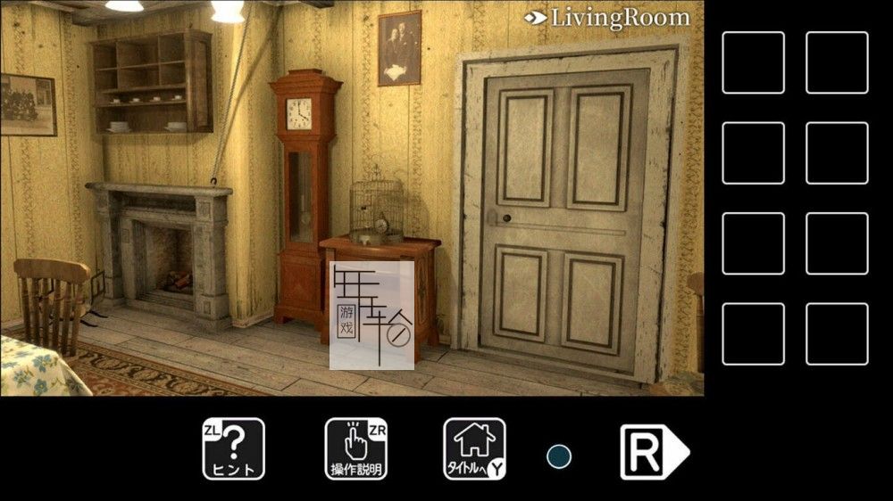 switch《逃离复古房间 Escape from the retro house》日文版nsp/xci下载_2