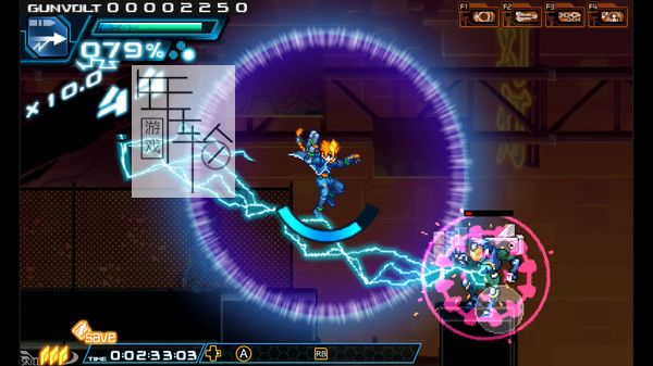 【5.05降级】PS4《苍穹雷霆 Gunvolt 强袭包》中文版pkg下载（v1.01）_2