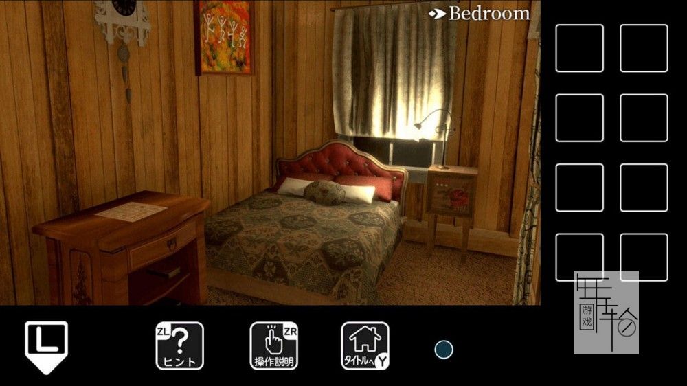 switch《逃离复古房间 Escape from the retro house》日文版nsp/xci下载_0