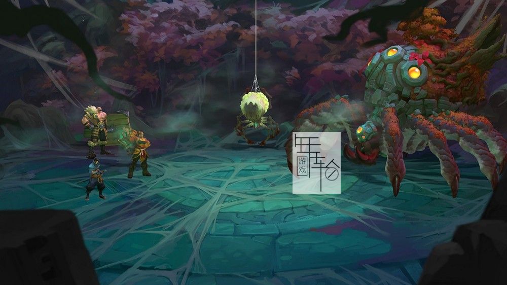 【顶】switch《破败王者；英雄联盟传奇 Ruined King A LOL Story》中文版nsp/xci整合版下载【含1.7补丁+4DLC】_4