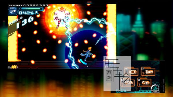 【5.05降级】PS4《苍穹雷霆 Gunvolt 强袭包》中文版pkg下载（v1.01）_1
