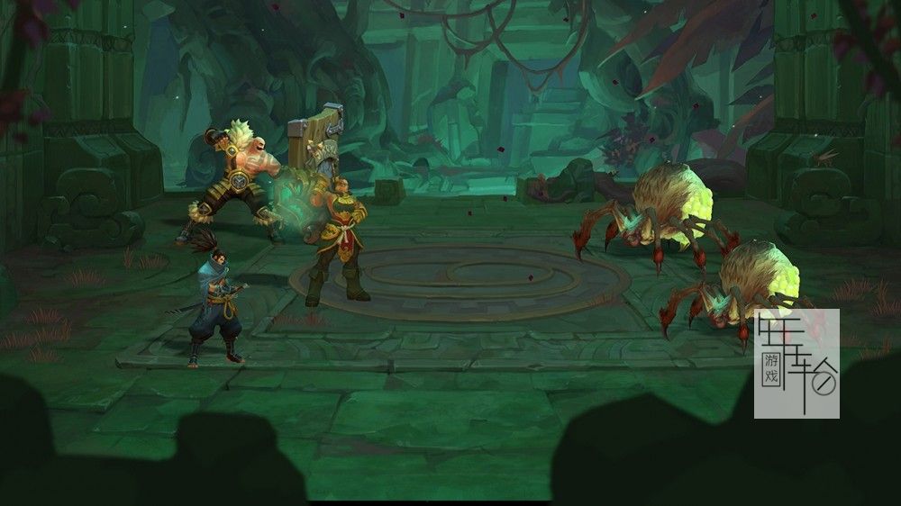 【顶】switch《破败王者；英雄联盟传奇 Ruined King A LOL Story》中文版nsp/xci整合版下载【含1.7补丁+4DLC】_3