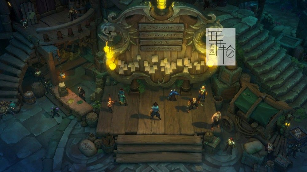 【顶】switch《破败王者；英雄联盟传奇 Ruined King A LOL Story》中文版nsp/xci整合版下载【含1.7补丁+4DLC】_2