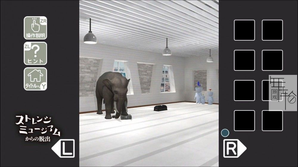 switch《逃离奇怪的博物馆 Escape from the Strange Museum》日文版nsp/xci下载_2