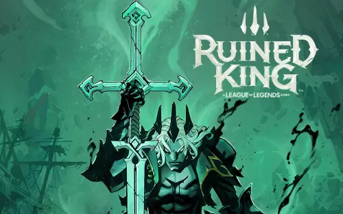 【顶】switch《破败王者；英雄联盟传奇 Ruined King A LOL Story》中文版nsp/xci整合版下载【含1.7补丁+4DLC】