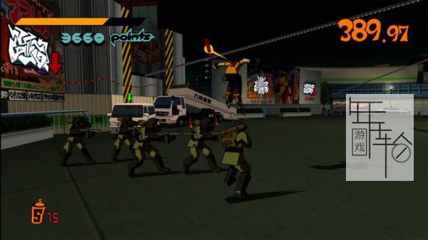 PC《街头涂鸦HD Jet Set Radio HD》免安装中文版下载_3