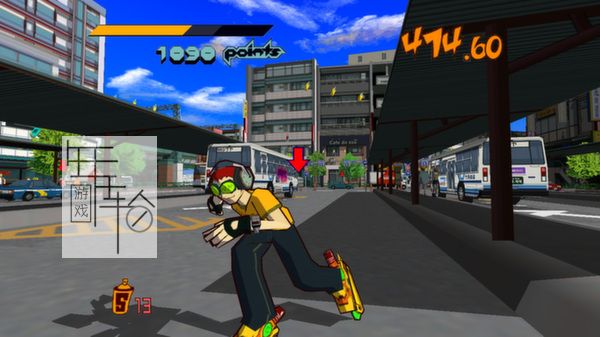 PC《街头涂鸦HD Jet Set Radio HD》免安装中文版下载_0
