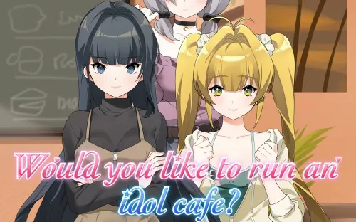 switch《你想经营一家偶像咖啡馆吗？ Would you like to run an idol cafe》中文版nsp/xci下载