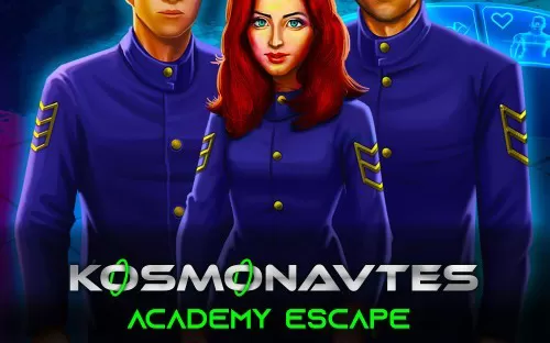 switch《迷室逃脱：学院逃脱 Kosmonavtes Academy Escape》英文版nsp下载