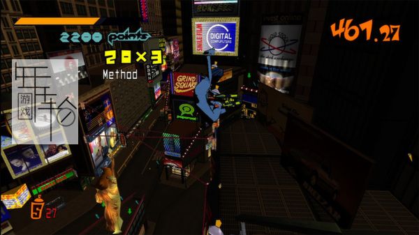 PC《街头涂鸦HD Jet Set Radio HD》免安装中文版下载_1