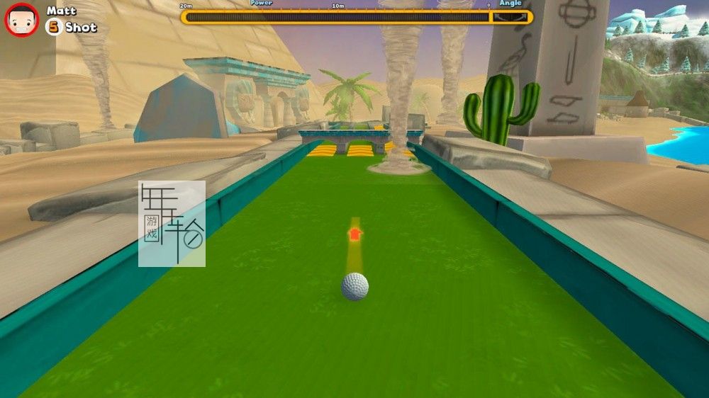 switch《斯莫茨高尔夫 Smoots Golf》英文版nsp/xci整合版下载【含1.0.2补丁】_2