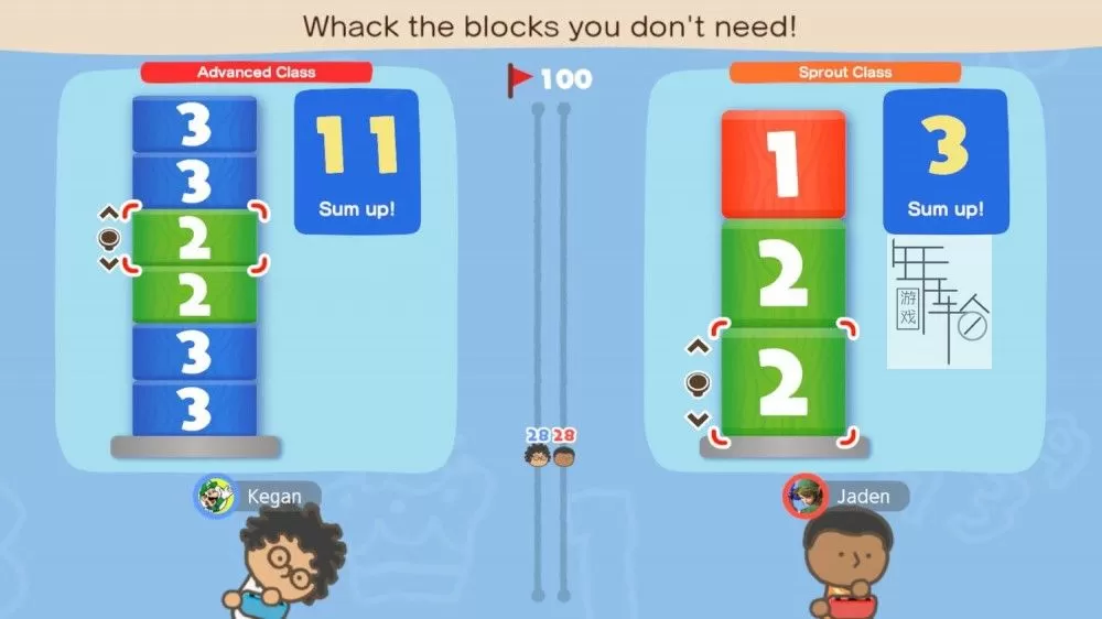 switch《灵活脑学校 一起伸展大脑 Big Brain Academy Brain vs. Brain》中文版nsp下载【含1.0.1补丁】_0
