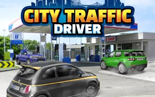 switch《城市交通驾驶员 City Traffic Driver》英文版nsp下载