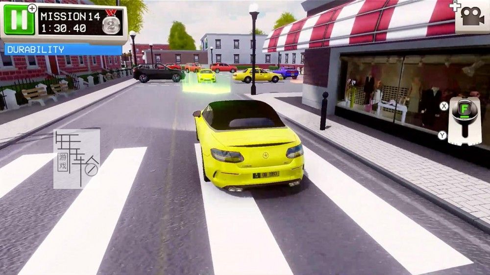 switch《城市交通驾驶员 City Traffic Driver》英文版nsp下载_0