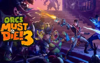 【5.05】PS4《兽人必须死3 Orcs Must Die! 3》中文版PKG下载【v2.04+全DLC】