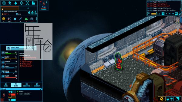 PC《太空避风港 Space Haven》免安装中文版下载v0.16.0.17_0