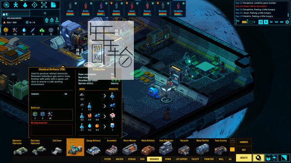 PC《太空避风港 Space Haven》免安装中文版下载v0.16.0.17_2