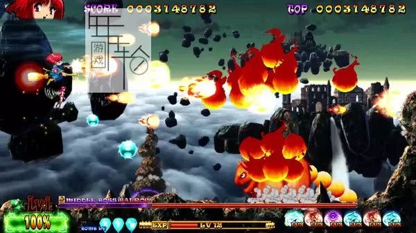 【5.05】PS4《棉花小魔女：重启版 COTTON REBOOT》中文版PKG下载【1.05整合版】_0