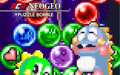 switch《泡泡龙 ACA NEOGEO PUZZLE BOBBLE》英文版nsp/xci下载