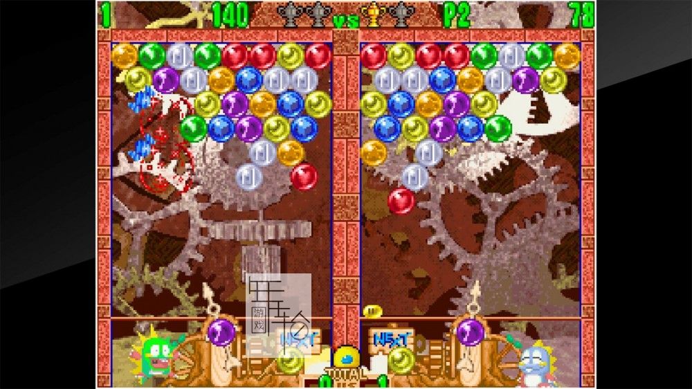 switch《NEOGEO 泡泡龙2 ACA NEOGEO PUZZLE BOBBLE 2》英文版nsp/xci下载_0