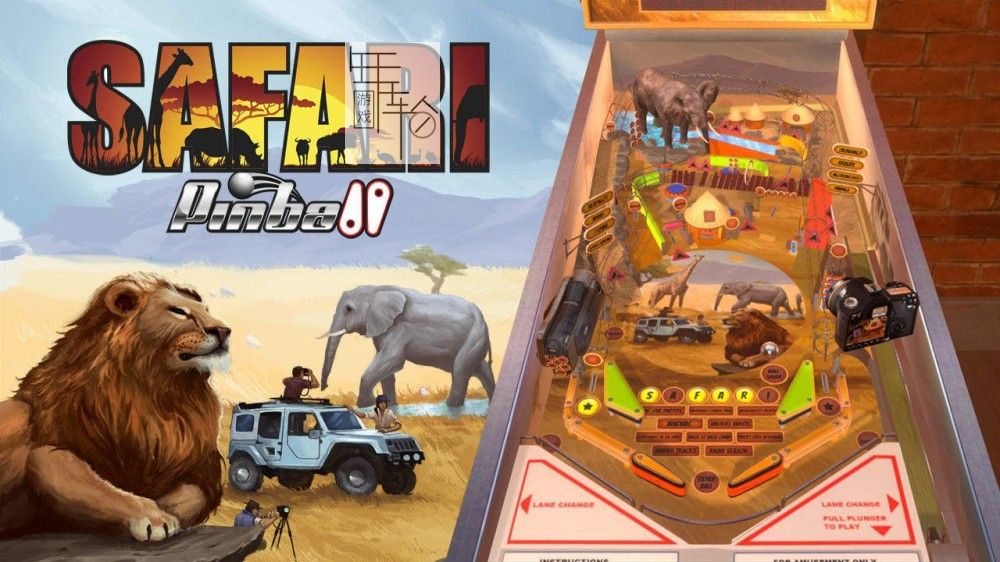 switch《运动&野外弹球 Sports & Wild Pinball》英文版nsp/xci下载_4