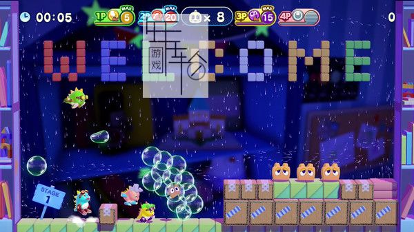 【5.05】PS4《泡泡龙 4 伙伴 骷髅阿怪的反击 Bubble Bobble 4 Friends: The Baron Is Back》中文版pkg下载_2