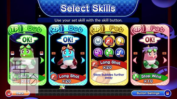 【5.05】PS4《泡泡龙 4 伙伴 骷髅阿怪的反击 Bubble Bobble 4 Friends: The Baron Is Back》中文版pkg下载_3