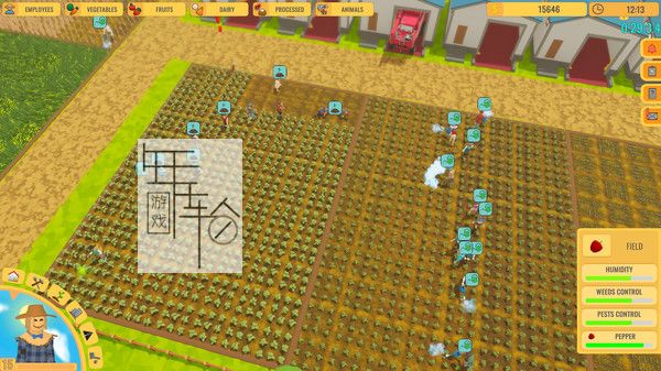 PC《农场生活 Farming Life》免安装中文版下载（v1.0.1）_2