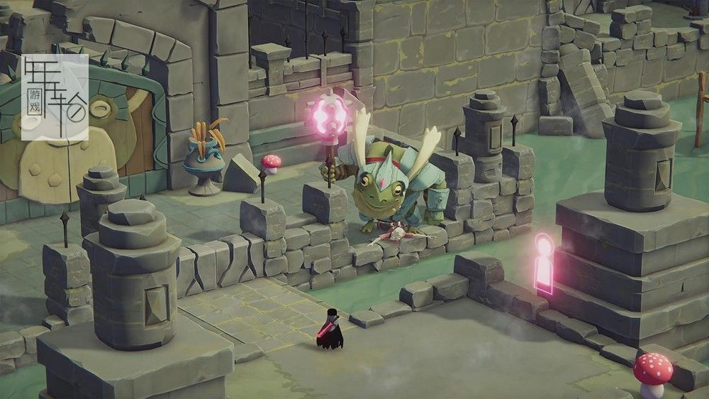 switch《死亡之门 Death's Door》中文版nsp/xci下载【含1.1.6a补丁】_4