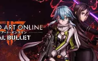PC《刀剑神域：夺命凶弹 Sword Art Online: Fatal Bullet》免安装中文版下载（v1.7.0整合DLC）