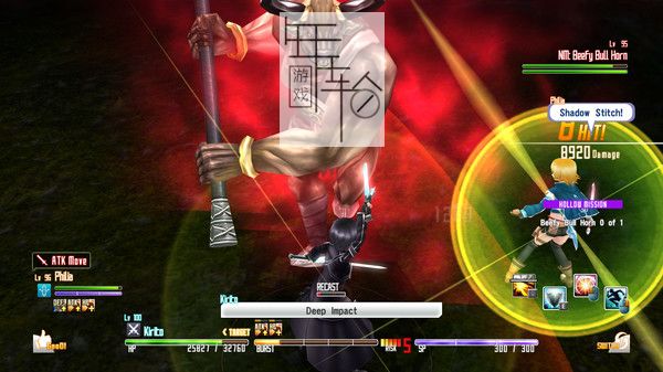 PC《刀剑神域：虚空断章 Sword Art Online Re: Hollow Fragment》免安装中文版下载_2