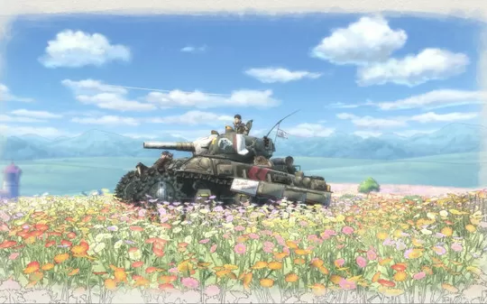 PC《战场女武神4 Valkyria Chronicles 4》免安装中文版下载（v1.03含7DLC）