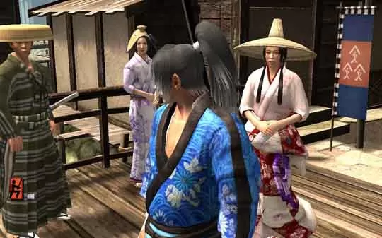 PC《侍道3 Way of the Samurai 3》免安装中文版下载（v1.03）