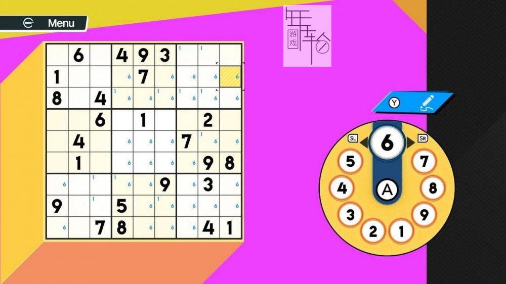 switch《一号数独 #1 Sudokus》英文版nsp下载_1