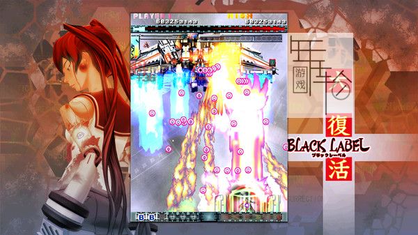 switch《怒首领蜂大复活 DoDonPachi Resurrection》英日版nsp/xci下载【含1.0.1补丁_1