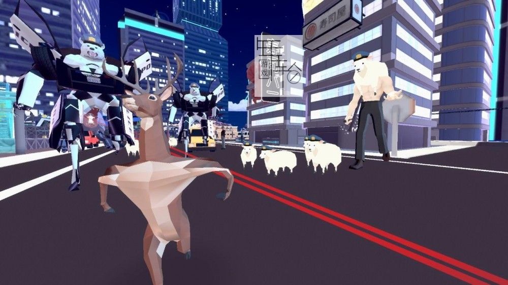 switch《非常普通的鹿 DEEEER Simulator》中文版nsp/xci下载【含6.4.2补丁+DLC】_4