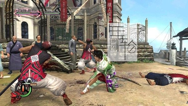 PC《侍道4 Way of the Samurai 4》免安装中文版下载_0