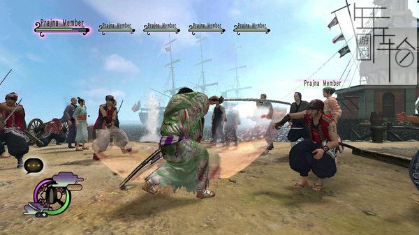 PC《侍道4 Way of the Samurai 4》免安装中文版下载_2