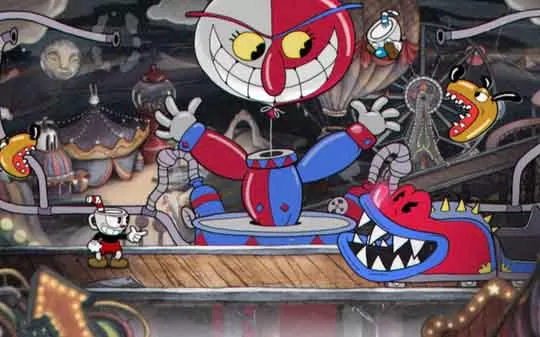 PC《茶杯头 Cuphead》免安装中文版下载（v1.3.4）