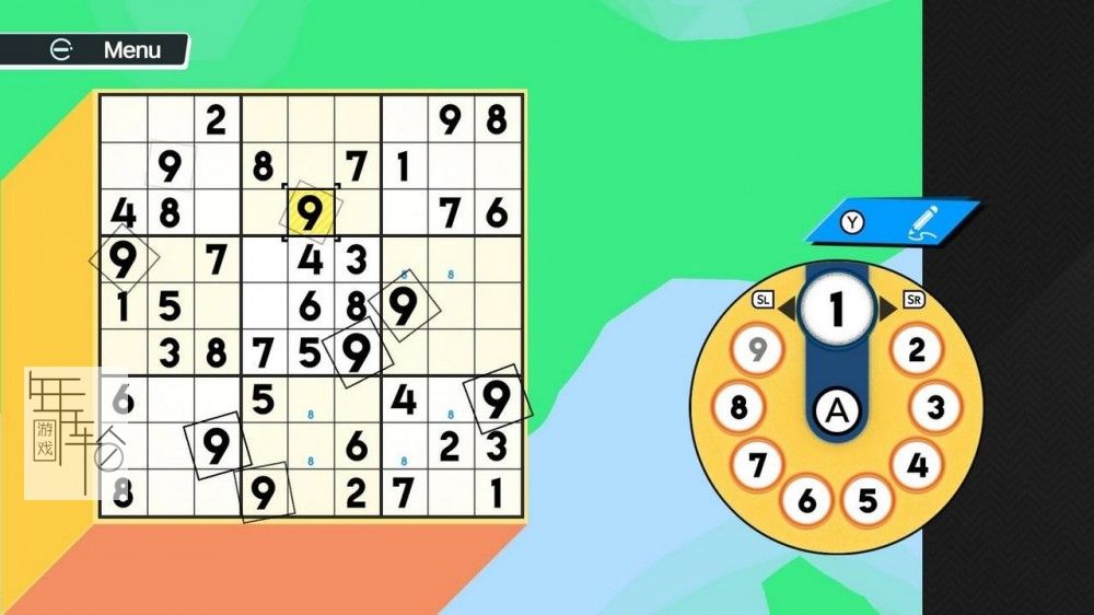 switch《一号数独 #1 Sudokus》英文版nsp下载_2