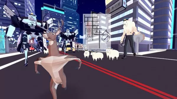 PS4《非常普通的鹿 DEEEER Simulator》中文版pkg下载【含v1.02补丁】_2